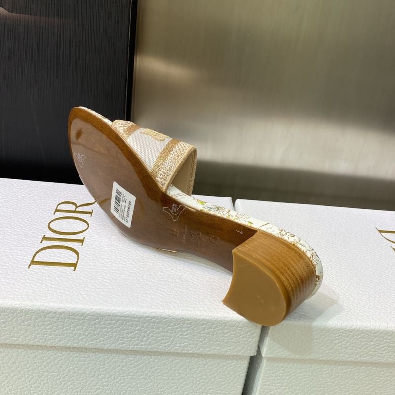 Christian Dior Slippers